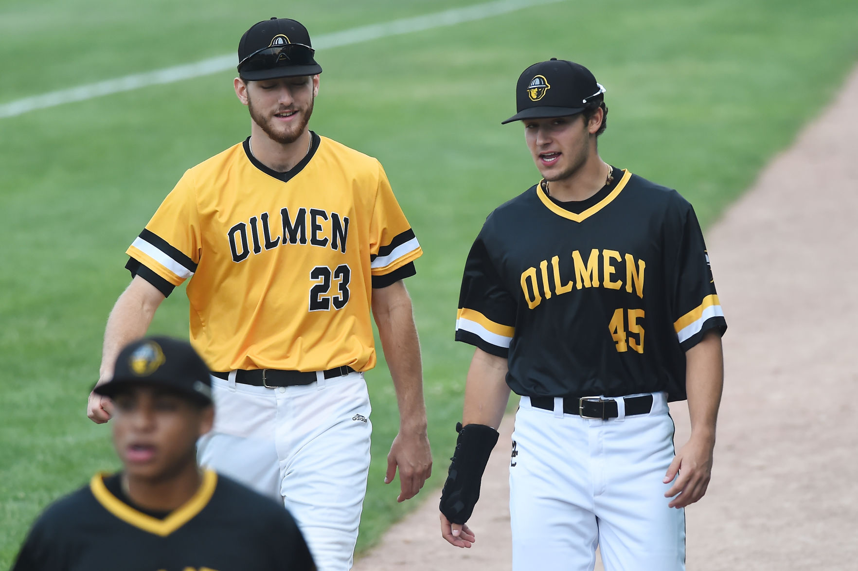 Oilmen pitchers Matt Lelito and Nick Miketinac